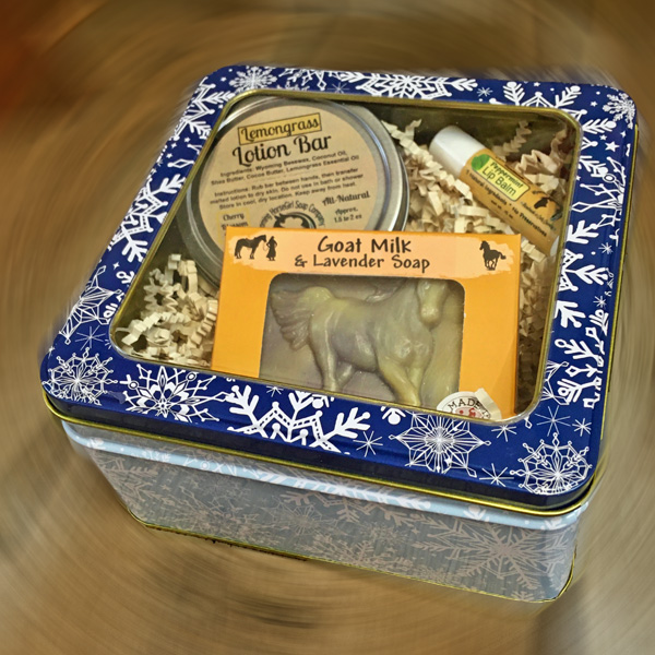 Christmas Handmade Soap Gift Set 9 Wyoming HorseGirl
